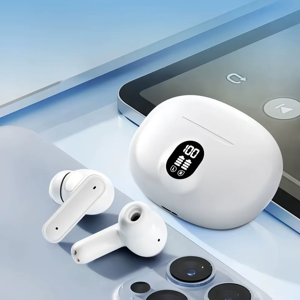 895B TWS Wireless Earbuds with ANC, Waterproof view 3