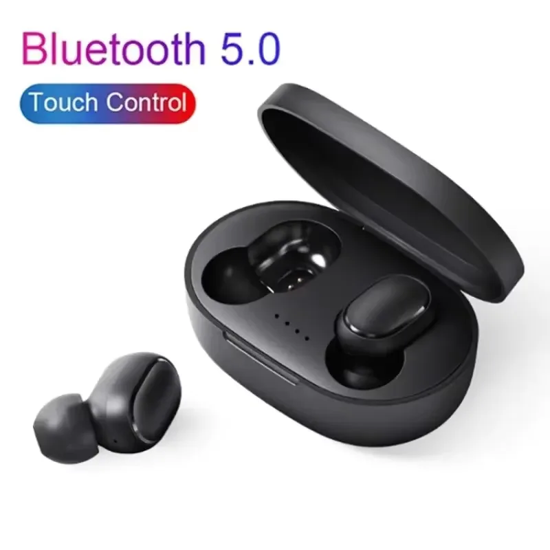A6S TWS Wireless Bluetooth Headphone 5.0 Earphones Sport Earbuds Headset With Mic For IPhone Samsung Huawei For Cell Smartphones view 3