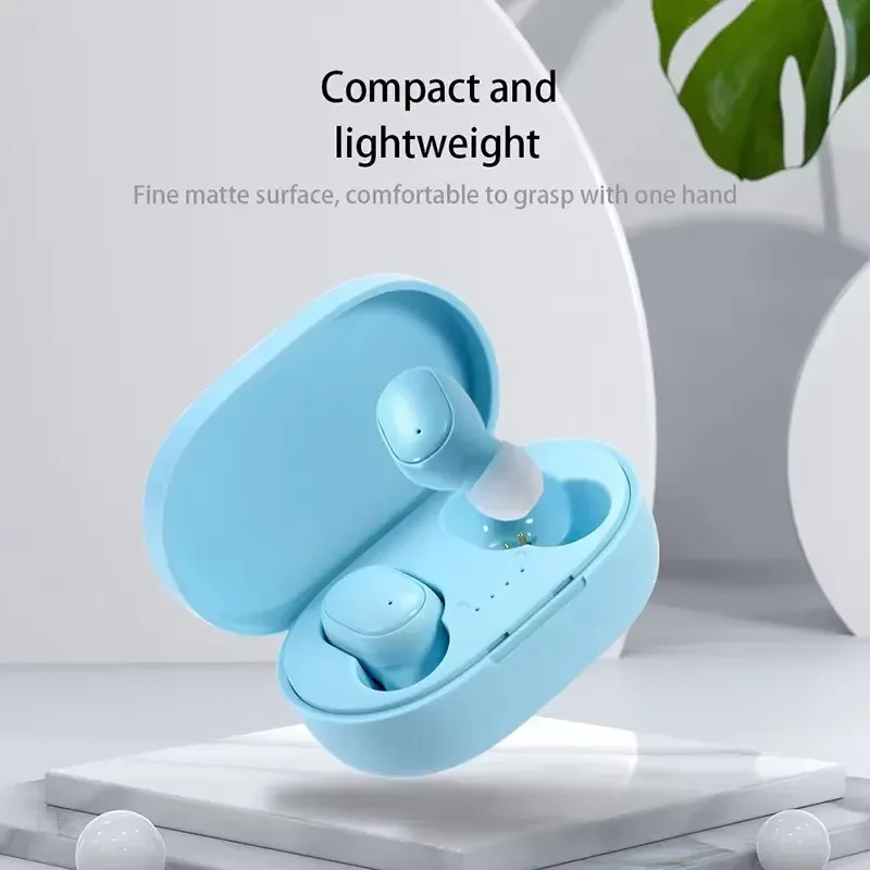A6S TWS Wireless Bluetooth Headphone 5.0 Earphones Sport Earbuds Headset With Mic For IPhone Samsung Huawei For Cell Smartphones view 4