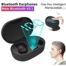 E6S Wireless Bluetooth Earphones TWS Bluetooth Headset Wireless Earbuds Noise Cancelling Earphones with Microphone Headphones view 10
