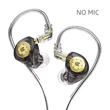 KZ EDX Pro Earphones Dynamic In Ear Monitor HiFi Wired Headphones Bass Stereo Game Music Earplugs Noice Cancelling Headset view 8
