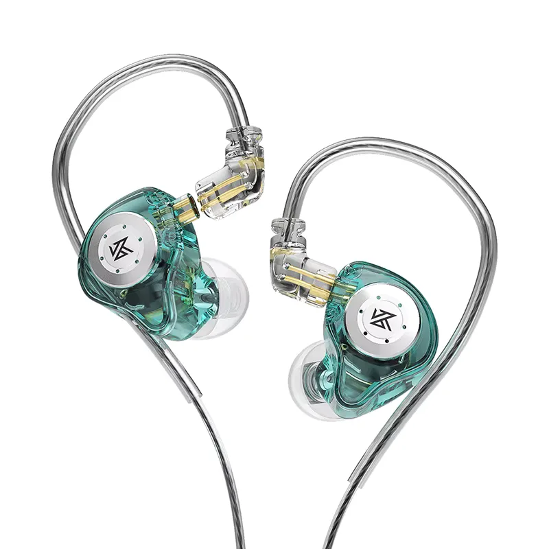 KZ EDX Pro Earphones Dynamic In Ear Monitor HiFi Wired Headphones Bass Stereo Game Music Earplugs Noice Cancelling Headset view 3