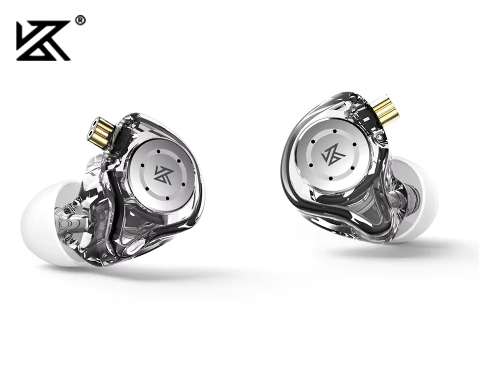 KZ EDX Pro Earphones Dynamic In Ear Monitor HiFi Wired Headphones Bass Stereo Game Music Earplugs Noice Cancelling Headset view 2