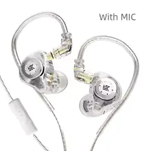KZ EDX Pro Earphones Dynamic In Ear Monitor HiFi Wired Headphones Bass Stereo Game Music Earplugs Noice Cancelling Headset view 11