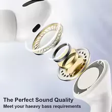 Airs Pro Bluetooth Headset Wireless Earphones TWS Earbuds With Siri Pop-up Window Waterproof Positioning Touch Control For Ios view 11