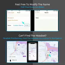 Airs Pro Bluetooth Headset Wireless Earphones TWS Earbuds With Siri Pop-up Window Waterproof Positioning Touch Control For Ios view 9
