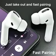 Airs Pro Bluetooth Headset Wireless Earphones TWS Earbuds With Siri Pop-up Window Waterproof Positioning Touch Control For Ios view 10