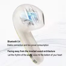 Wireless Bluetooth Earbuds with ANC, HiFi Stereo, Mic view 12