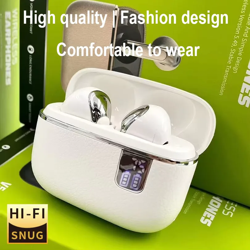 Wireless Bluetooth Earbuds with ANC, HiFi Stereo, Mic view 3
