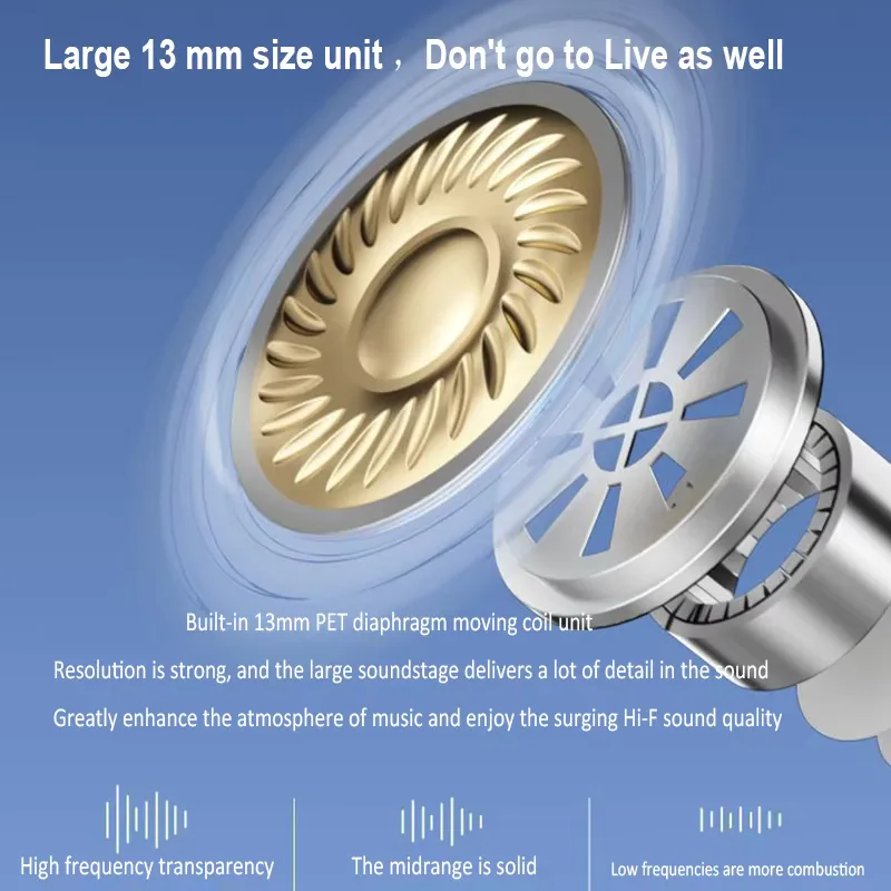 Wireless Bluetooth Earbuds with ANC, HiFi Stereo, Mic view 6