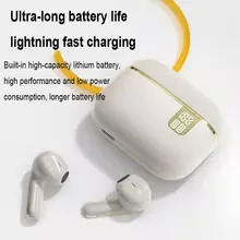 Wireless Bluetooth Earbuds with ANC, HiFi Stereo, Mic view 9