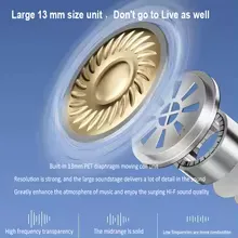 Wireless Bluetooth Earbuds with ANC, HiFi Stereo, Mic view 13
