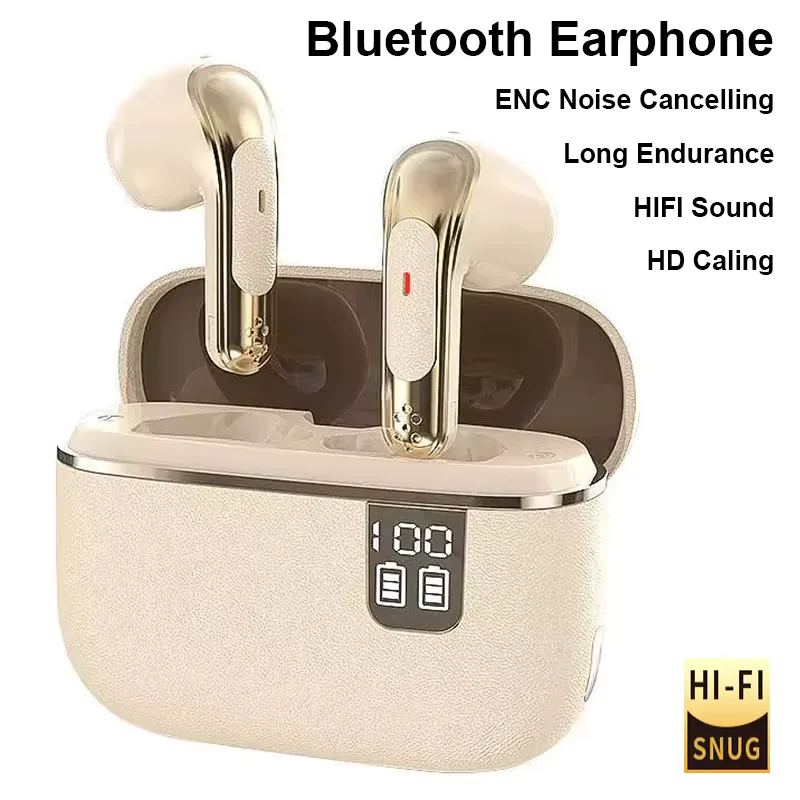 Wireless Bluetooth Earbuds with ANC, HiFi Stereo, Mic view 17