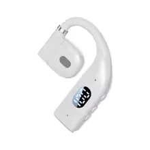 Earhooks Wireless Bluetooth 5.4 Headphones Gaming Sports Headset HiFi Stereo Noise Reduction Earbuds Earphone With Microphone view 11