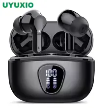New Wireless Earbuds HiFi Stereo Headphones BT5.3 with ENC Noise Cancelling 48H LED Display Ear Buds IP7 Waterproof Earphones view 7