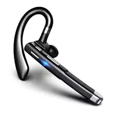 Newest Wireless Headphones Business Bluetooth v5.3 Earphones Hands-free Call Mic Noise Cancelling Headset Earbuds for Driving view 14