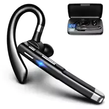 Newest Wireless Headphones Business Bluetooth v5.3 Earphones Hands-free Call Mic Noise Cancelling Headset Earbuds for Driving view 9