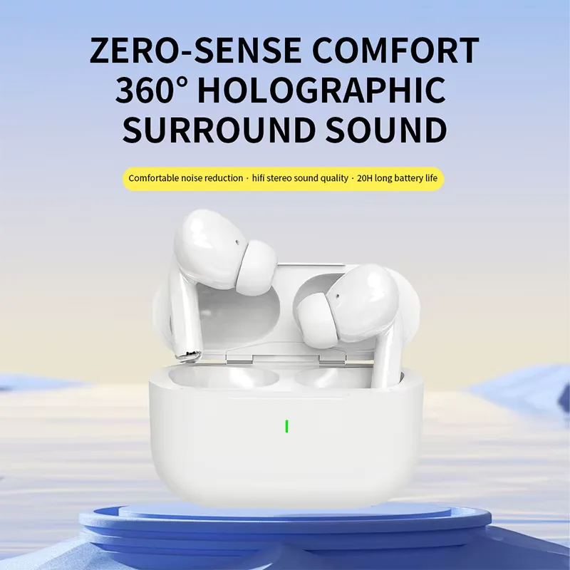 2025 Air Pro Wireless Bluetooth Earphones TWS Headset HiFi Earbuds Noise Reduction Headphones Waterproof For IPHONE Android view 3