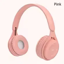 Macaron Headphones Kids Wireless Bluetooth Headphone Stereo Headband Gaming Headset with Mic Gamer Girl Gift for Mobile Tablet view 20