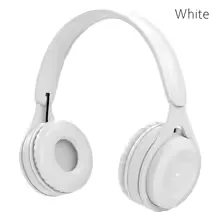Macaron Headphones Kids Wireless Bluetooth Headphone Stereo Headband Gaming Headset with Mic Gamer Girl Gift for Mobile Tablet view 15