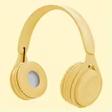 Macaron Headphones Kids Wireless Bluetooth Headphone Stereo Headband Gaming Headset with Mic Gamer Girl Gift for Mobile Tablet view 19