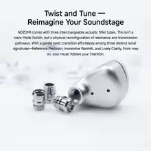 CVJ NOZOMI Wired HiFi Earbuds 17Ω 107dB view 10