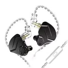 KZ ZSN Pro X metal headphones 1ba + 1dd hybrid technology high-fidelity bass monitor sports headphones and noise-cancelling head view 12