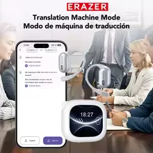 ERAZER XF38 Bluetooth AI Translator Earbuds 50H Battery view 11