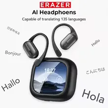 ERAZER XF38 Bluetooth AI Translator Earbuds 50H Battery view 7