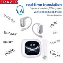 ERAZER XF38 Bluetooth AI Translator Earbuds 50H Battery view 15