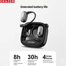 ERAZER XF38 Bluetooth AI Translator Earbuds 50H Battery view 10