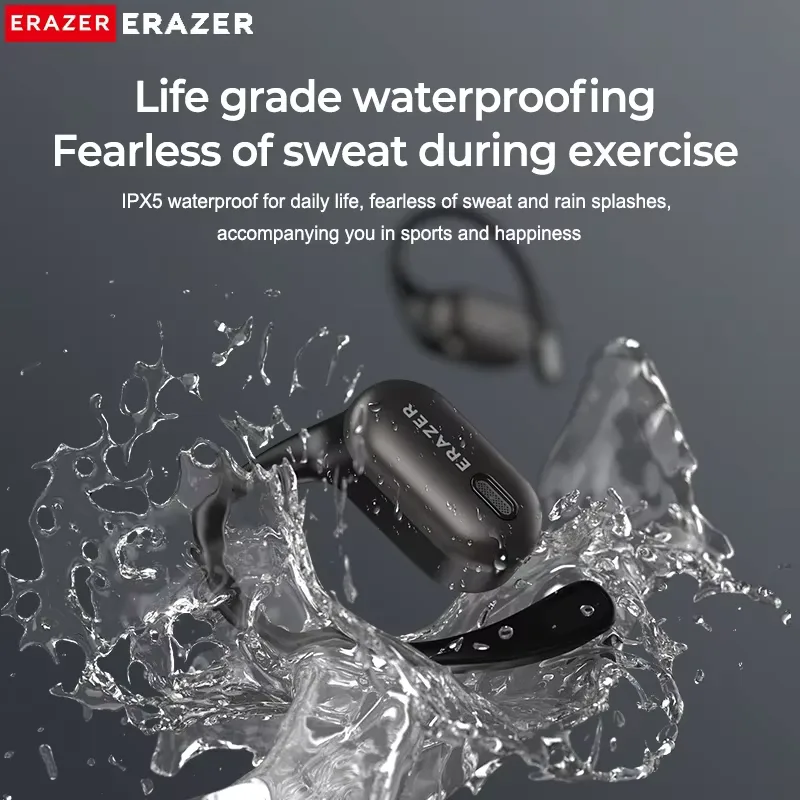 ERAZER XF38 Bluetooth AI Translator Earbuds 50H Battery view 6