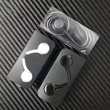 Black Type-C Wired Earphones for Samsung Galaxy S25 S24 S23 view 8