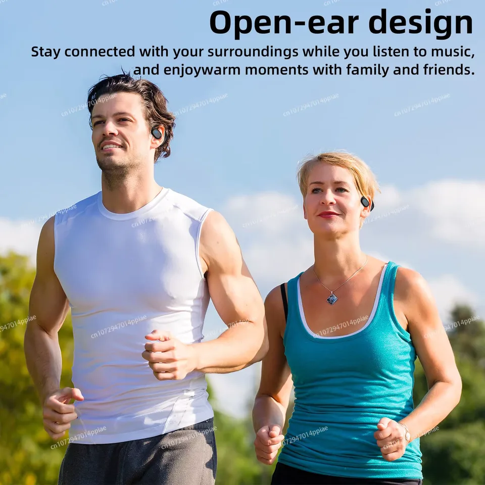 Portable Bone Conduction Earphones Bluetooth 5.3 Waterproof view 5