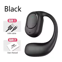 Portable Bone Conduction Earphones Bluetooth 5.3 Waterproof view 8