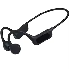 LonMao B33 Bone Conduction Earphones Bluetooth 5.4 Wireless Headphones Sports Headset HD Clear Mic for Workout Running Driving view 7