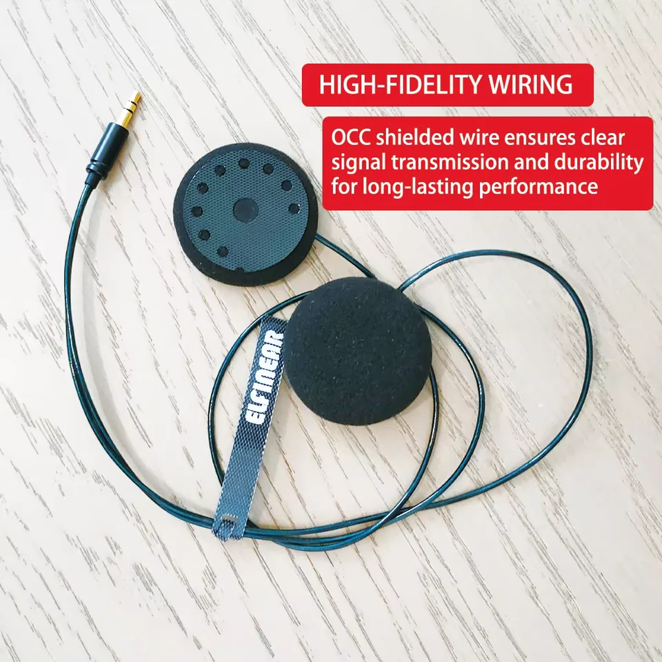 ELFINEAR ACOUSTIX ELITE 45MM Helmet Speaker view 2