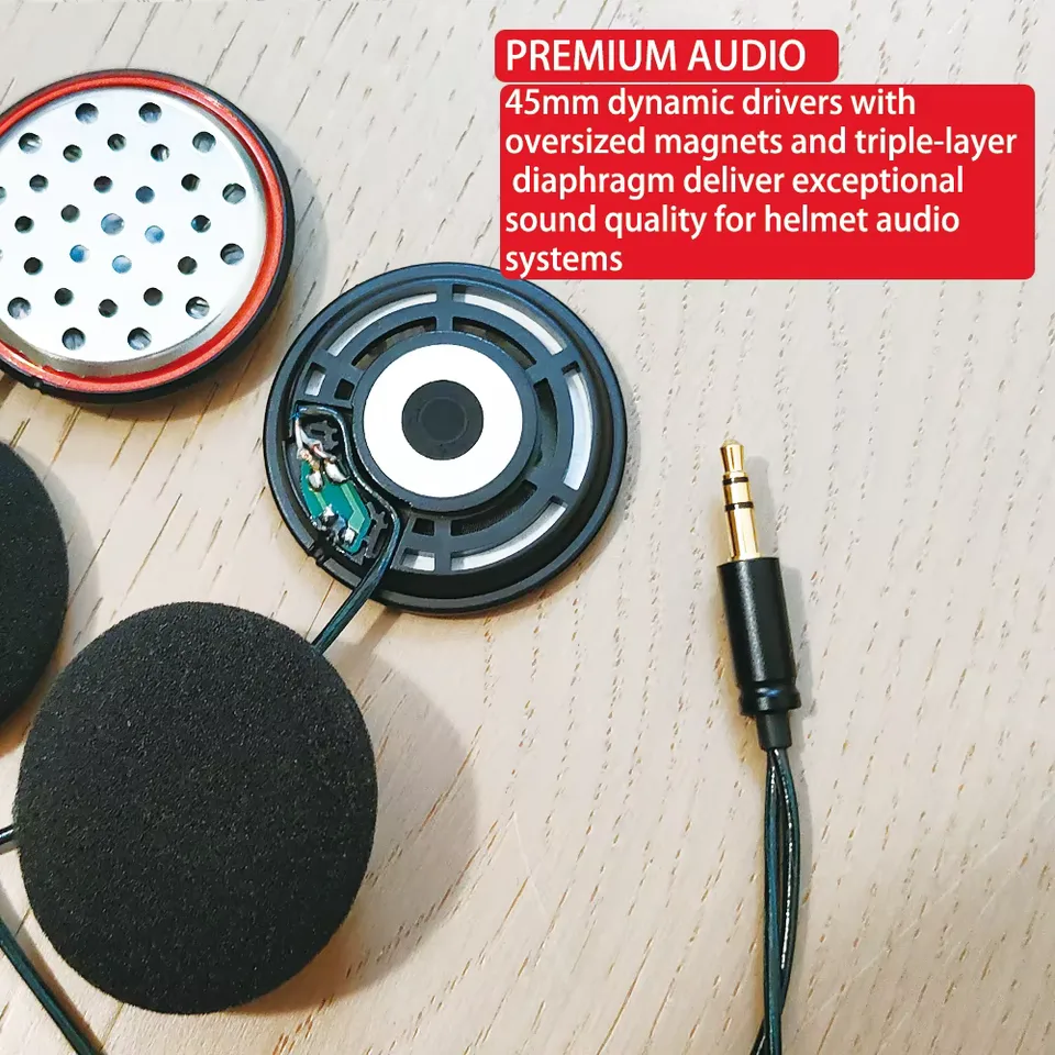 ELFINEAR ACOUSTIX ELITE 45MM Helmet Speaker view 3