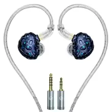 TRN Whale Shark Hybrid Earphones Triple Dynamic + Planar In-Ear Monitors headphones view 11