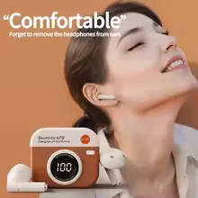 Q86 Bluetooth 5.3 Wireless Headphones Power LED Digital Display 24hours Endurance HiFi Gaming Headsets Waterproof Sports Earbuds view 11