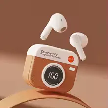 Q86 Bluetooth 5.3 Wireless Headphones Power LED Digital Display 24hours Endurance HiFi Gaming Headsets Waterproof Sports Earbuds view 15