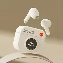 Q86 Bluetooth 5.3 Wireless Headphones Power LED Digital Display 24hours Endurance HiFi Gaming Headsets Waterproof Sports Earbuds view 13