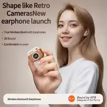 Q86 Bluetooth 5.3 Wireless Headphones Power LED Digital Display 24hours Endurance HiFi Gaming Headsets Waterproof Sports Earbuds view 10