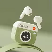 Q86 Bluetooth 5.3 Wireless Headphones Power LED Digital Display 24hours Endurance HiFi Gaming Headsets Waterproof Sports Earbuds view 14