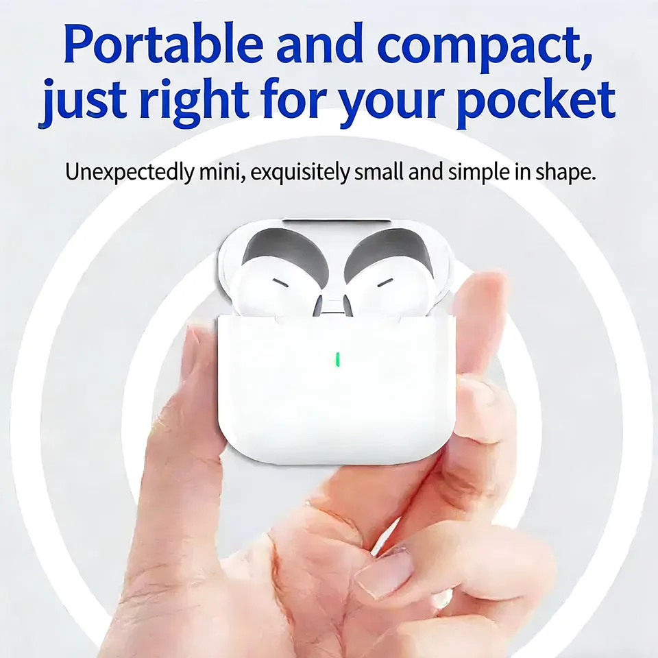 2026 TWS Air Pro Wireless Bluetooth Earphones Headphones HiFi Sound Low Latency Noise Reduction Earbuds for IPhone Android view 2