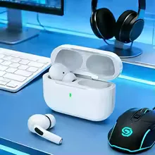 Airs Pro Wireless Headsets Bluetooth Earphones TWS Earbuds With Siri Pop-up Window Waterproof Positioning Touch Control view 14