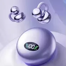 Wireless Bluetooth Earphones Clip-on Q71 Earphone High Sound for Xiaomi Earbuds Led Display Headphones Music Sports Headset view 7