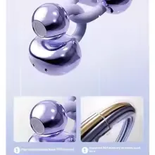 Wireless Bluetooth Earphones Clip-on Q71 Earphone High Sound for Xiaomi Earbuds Led Display Headphones Music Sports Headset view 13
