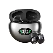 Wireless Bluetooth Earphones Clip-on Q71 Earphone High Sound for Xiaomi Earbuds Led Display Headphones Music Sports Headset view 14