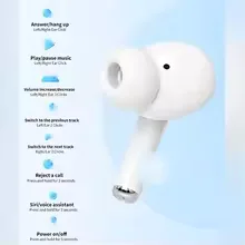 UEESFIT TWS Pro 5 Wireless Bluetooth Earphones Headphones ANC Noise Reduction Earbuds HiFi Sound Low Latency for IPhone Android view 12